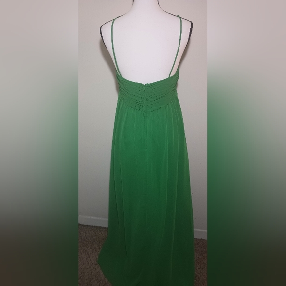 NWT Alfred Angelo Special Occasion Gown (12) - Emerald Green 💚 - Picture 3 of 8